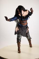 Moira Cosplay Yennefer Magic Standing Pose